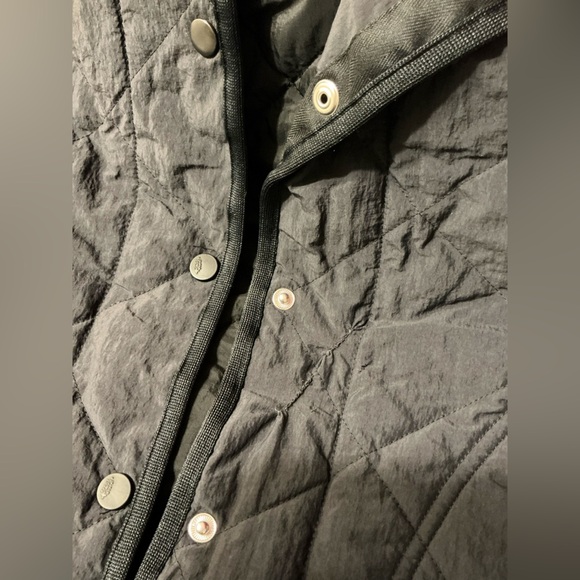 Free People FP Movement $128 Quin Quilted Puffer Vest Primaloft Black Athletic - Picture 8 of 8